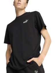 μπλούζα κοντομάνικη puma ess 2 color small no.1 logo 684717-51 ανδρικό
