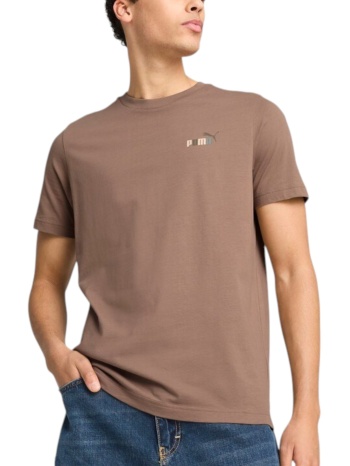 μπλούζα κοντομάνικη puma back tee 684832-93 ανδρικό σε προσφορά