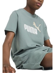 μπλούζα κοντομάνικη puma ...