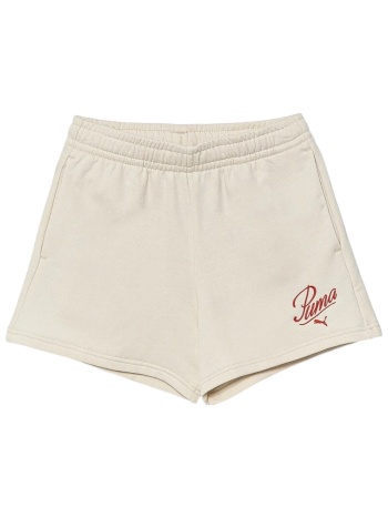σορτς puma ess script 685869-87 κορίτσι σε προσφορά