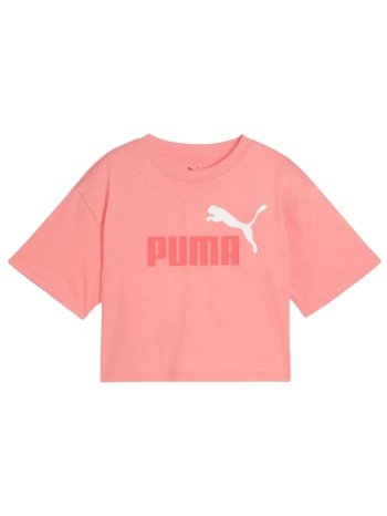 μπλούζα κοντομάνικη puma ess 2 color 686071-18 κορίτσι σε προσφορά