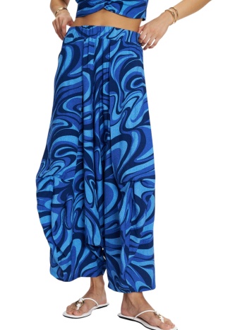 παντελόνι υφασμάτινο ale εμπριμέ με ελαστική μέση σε προσφορά