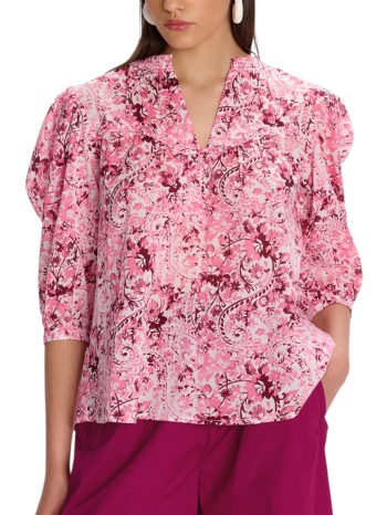 τουνίκ ale εμπριμέ με κουμπιά 8921125-multicolor γυναικείο σε προσφορά