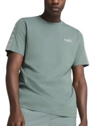 μπλούζα κοντομάνικη puma ess tape tee 684674-30 ανδρικό