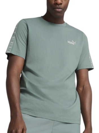 μπλούζα κοντομάνικη puma ess tape tee 684674-30 ανδρικό σε προσφορά
