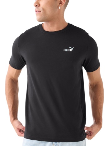 μπλούζα κοντομάνικη puma back tee 684832-01 ανδρικό σε προσφορά