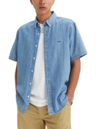 πουκάμισο κοντομάνικο levi`s authentic button-down a91610007-07 ανδρικό