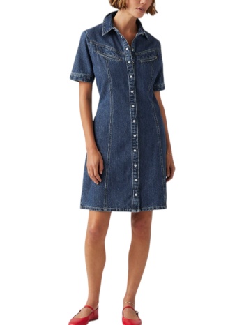 φόρεμα levi`s rinoa denim 001hr0000-00 γυναικείο σε προσφορά