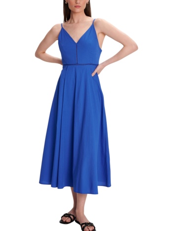 φόρεμα ale μακρύ με τιράντες 8921132-sky blue γυναικείο σε προσφορά