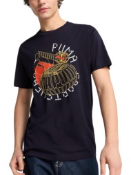 μπλούζα κοντομάνικη puma execution tee 684833-16 ανδρικό