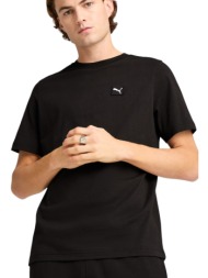 μπλούζα κοντομάνικη puma ess elevated tee 684726-01 ανδρικό