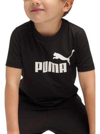 μπλούζα κοντομάνικη puma ess no.1 logo tee ps 684930-01
