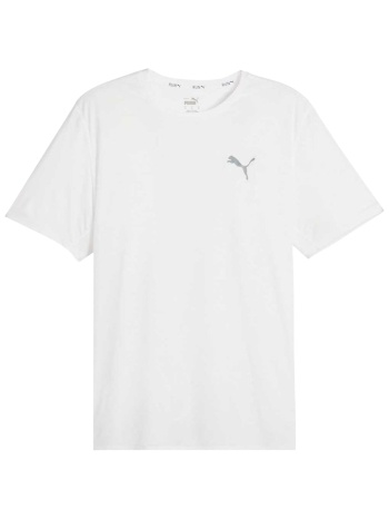 μπλούζα κοντομάνικη puma run favorite velocity 525058-02 σε προσφορά