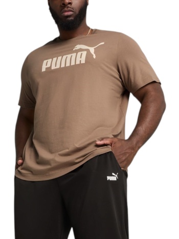 μπλούζα κοντομάνικη puma logo tee (s) 682533-93 ανδρικό