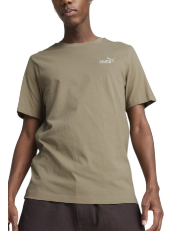 μπλούζα κοντομάνικη puma ess small no. 1 logo tee (s σε προσφορά