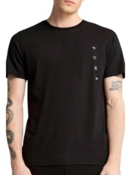 μπλούζα κοντομάνικη puma m tad tech triblend tee 526006-01 ανδρικό