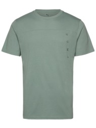 μπλούζα κοντομάνικη puma m tad tech triblend tee 526006-30 ανδρικό