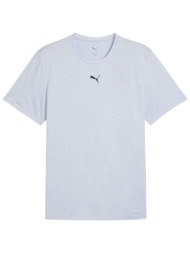 μπλούζα κοντομάνικη puma m tad essentials heather cat 525920-47 ανδρικό