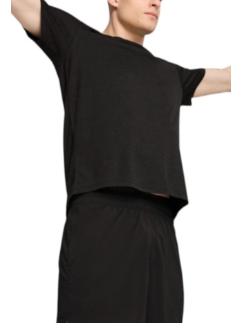 μπλούζα κοντομάνικη puma m tad essentials heather cat