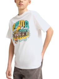 μπλούζα κοντομάνικη puma graphics puma tee iii 629874-02 αγόρι