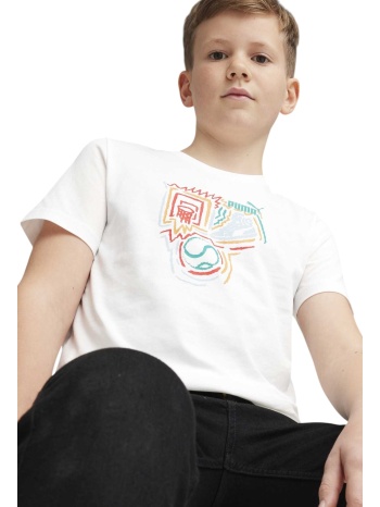 μπλούζα κοντομάνικη puma graphics year of sports tee σε προσφορά