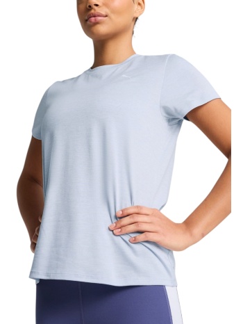 μπλούζα κοντομάνικη puma w tad essential heather tee σε προσφορά