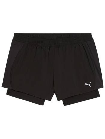 σορτς puma run velocity 526588-01 γυναικείο