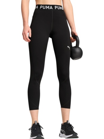 κολάν puma strong colorblock tight - hw fl 526000-01
