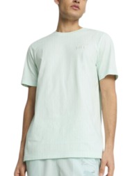 μπλούζα κοντομάνικη puma ess small no. 1 logo tee (s) 682535-50 ανδρικό