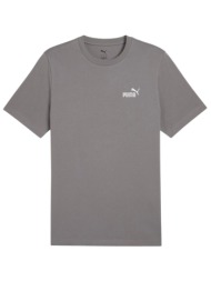 μπλούζα κοντομάνικη puma ess small no. 1 logo tee (s) 682535-79 ανδρικό