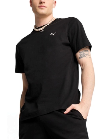 μπλούζα κοντομάνικη puma ess small logo tee 682538-01