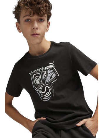 μπλούζα κοντομάνικη puma graphics year of sports tee σε προσφορά