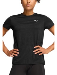 μπλούζα κοντομάνικη puma w tad essential heather tee 525891-01 γυναικείο
