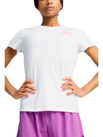 μπλούζα κοντομάνικη puma graphics running illustratio σε προσφορά