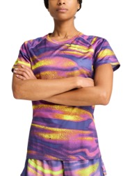 μπλούζα κοντομάνικη puma w run velocity aop tee 526577-89 γυναικείο