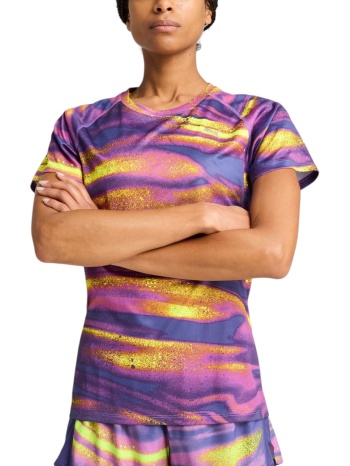 μπλούζα κοντομάνικη puma w run velocity aop tee 526577-89 σε προσφορά