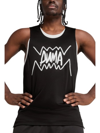 μπλούζα αμάνικη puma jaws core tank 630491-01 ανδρικό σε προσφορά