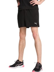σορτς puma woven short 525911-01 ανδρικό
