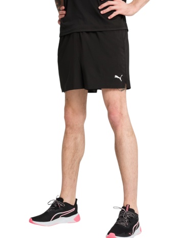σορτς puma woven short 525911-01 ανδρικό