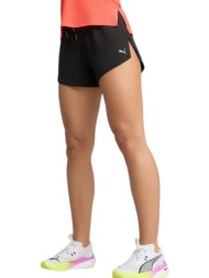 σορτς puma w run knit 3 split short 526664-01 γυναικείο