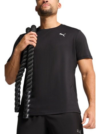 μπλούζα κοντομάνικη puma m tad essential poly texture tee