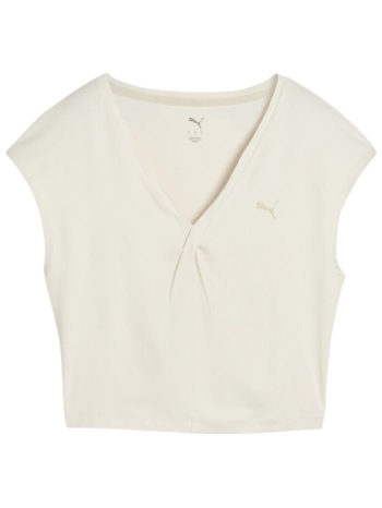 μπλούζα κοντομάνικη puma move cloudspun twist tee 526697-87 σε προσφορά