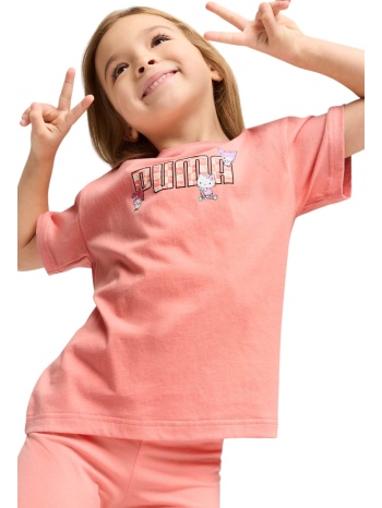 μπλούζα κοντομάνικη puma hello kitty & friends 630062-18 σε προσφορά