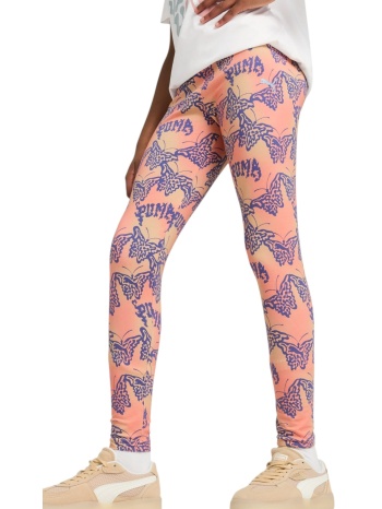 κολάν puma butterfly vibe aop high waist leggings 629887-46 σε προσφορά