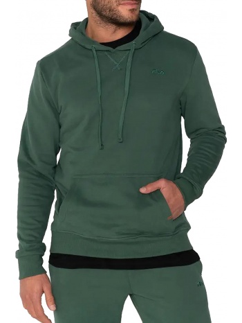 μπλούζα μακρυμάνικη fila hdd sweat apjc0011-green σε προσφορά