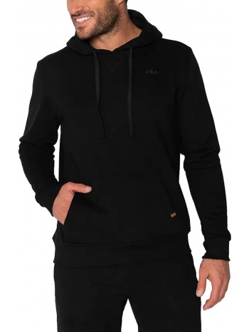 μπλούζα μακρυμάνικη fila hdd sweat apjc0011-black σε προσφορά