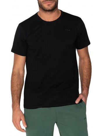 μπλούζα κοντομάνικη fila mel apjc0017-black σε προσφορά