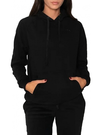 μπλούζα μακρυμάνικη fila thalia apjc0033-black σε προσφορά