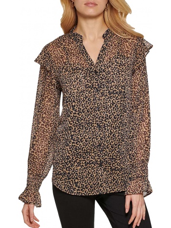 μπλούζα μακρυμάνικη dkny p2havo37-vb8 σε προσφορά