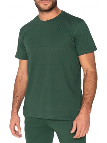 μπλούζα κοντομάνικη fila mel apjc0017-green σε προσφορά